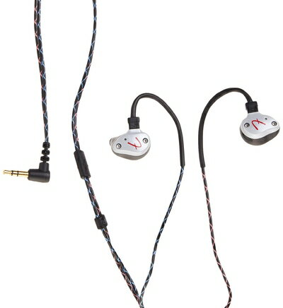 【中古】 Fender NINE [Olympic Pearl] 9.25mmダイナミックドライバー搭載イヤホン IEM2pinコネクター採用