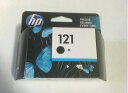 【中古】 ヒューレット・パッカード(HP) HP 121 プリントカートリッジ 黒 CC640HJ
