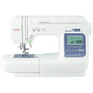 【中古】 シンガ−ミシン SINGER コンピュータミシン モナミ ヌウ アルファ SC-300