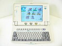 【中古】 ワープロ シャープ アイプリメーラ MA-10 (ブルー) 特選品(付属品付)