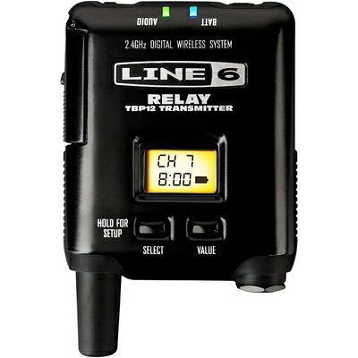 【中古】 Line 6 ボディパックトランスミッター Relay G50/G90 Bodypack TBP12