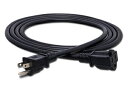 【中古】 Hosa PWX-408 14 AWG NEMA 5-15R to NEMA 5-15P Power Extension Cord, 8 feet by Hosa
