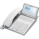 【中古】 IWATSU/岩通 LEVANCIO-S(レバンシオS) 多機能電話機 IX-12KT-N(WHT)※ホワイト