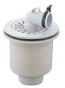 【中古】 SANEI 洗濯機排水トラップ VU、VPパイプ兼用 縦排水用 H5552-50