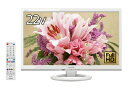 【中古】 シャープ 22V型 液晶 テレビ AQUOS LC-22K30-W フルハイビジョン USB外付けHDDへの裏番組録画対応 長時間録画HDD対応2画面表示 2015年モデル(2)