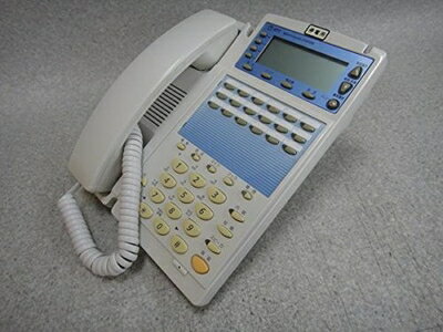 【中古】 GX-(18)IPFSTEL-(1)(W) NTT αGX 18ボタンISDN停電スター電話機 ビジネスフォン