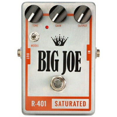 【中古】 Big Joe ビッグ・ジョー スタンダードチューブ トゥルーバイパス アナログ回路 Made in USA Saturated R-401