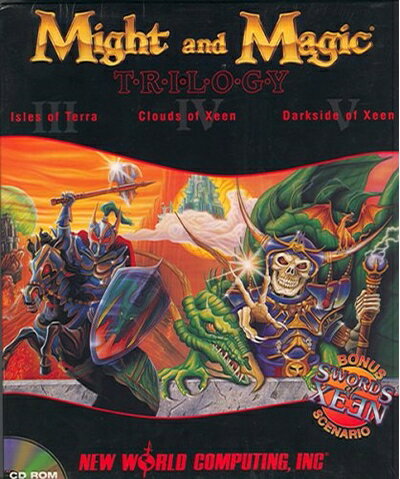 【中古】 Might and Magic Trilogy: Might and Magic I, II and III (輸入版)