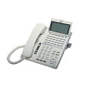 【中古】 DTZ-24PA-2D(WH)TEL NEC AspireUX アナログ停電デジタル多機能電話機