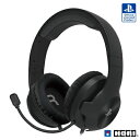 【中古】 【PS5動作確認済】ホリゲーミングヘッドセット スタンダード for PlayStation?4 ブラック【SONYライセンス商品】