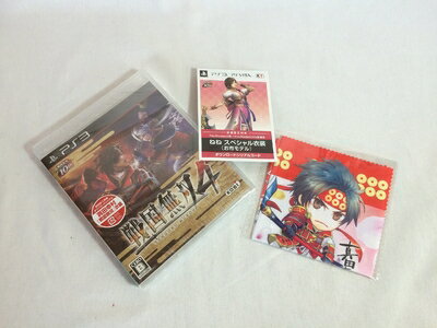 【中古】 戦国無双4 (通常版) - PS3 ※特典なし