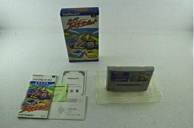 【中古】 スーパーファミリーサーキット ※ソフトのみです。