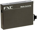 【中古】 FXC メディアコンバータ 1000BASE-T-1000BASE-SX(2芯,SC,MMF550m) MC1000GSSC