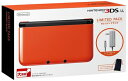 【中古】 ニンテンドー3DS LL リミテッドパック オレンジXブラック ※箱なし