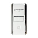 【中古】 オプトエレクトロニクス 《OPN-2002i-WHT》 OPN-2002i-WHT Bluetooth搭載バーコードデータコレクタ(USBケーブル/ストラップ付属), SPPマスター&スレーブ/HID/Mfi(RFCOMM)/