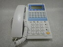 【中古】 GX-(24)IPFBTEL-(1)(W) NTT αGX 24ボタンISDN停電バス電話機 ビジネスフォン