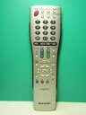 【中古】 シャープ テレビリモコン GA465WJSA(2)