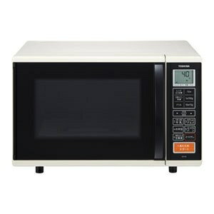 Electronic Microwave Ovens - 【中古】 東芝 17L オーブンレンジ 石窯ドーム ER-K3-W アイボリーホワイト