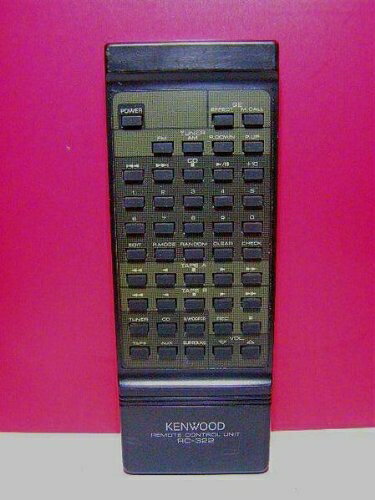 【中古】 ケンウッド オーディオリモコン RC-322