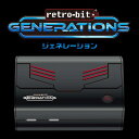 【中古】 retro-bit GENERATIONS ゲーム機本体