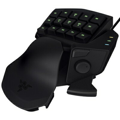 【中古】 Razer Tartarus ゲーミング キーパッド【FINAL FANTASY XIV: 新生エオルゼア WINDOWS版 推奨】 【正規品】 RZ07-01030100-R3M1