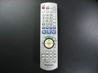 【中古】 Panasonic 2.1chサウンドシステム用リモコン EUR7662YJ0