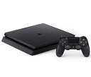 【中古】 PlayStation 4 ジェット・ブラック 1TB (CUH-2100BB01)【メーカー生産終了】