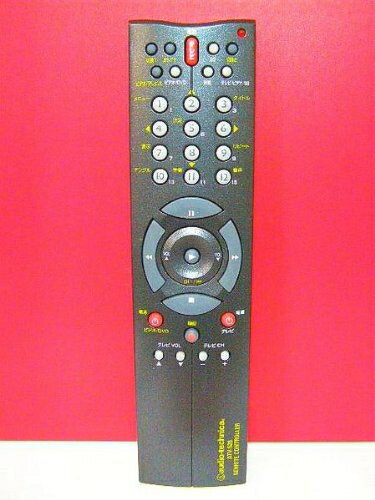 【中古】 audio-technica 各社共通リモコン ATV-528