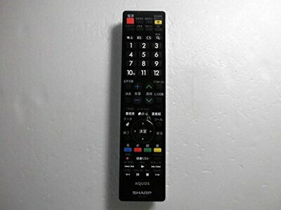 【中古】 シャープ (SHARP) 純正リモコン　GB157SA