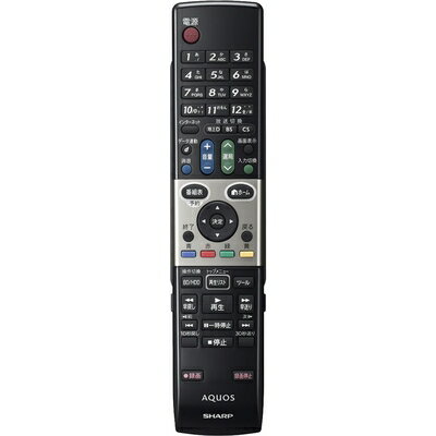 【中古】 シャープ　液晶テレビ（AQUOS) 純正リモコンGA913WJSA (0106380331)