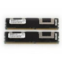 【中古】 日本アイ・ビー・エム 2x1GB PC2-5300 CL5 DDR2 Chipkill FBDIMM 39M5785(2)
