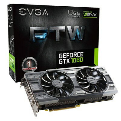 【中古】 EVGA (イーブイジーエー) グラフィックスカード Real Boost Clock: 1860 MHz 08G-P4-6286-KR