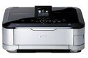 【中古】 Canon インクジェット複合機 PIXUS MG6130SL 光でナビする新UI 6色W黒インク 自動両面印刷 前面給紙カセット 有線・無線LAN搭載 シルバー ハイパフォーマンスモデル
