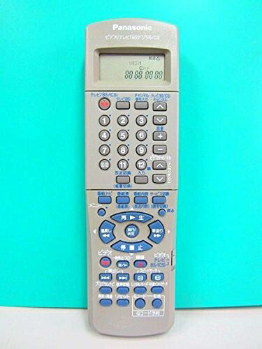 【中古】 パナソニック ビデオリモコン EUR7901KCO