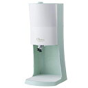【中古】 ドウシシャ 電動ふわふわ とろ雪 かき氷器 製氷カップ3個付き グリーン DTY-20GR