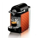 【中古】 Nespresso オートタイプ PIXIE(ピクシー) レッド C60RE