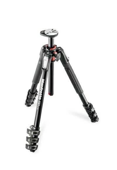 Manfrotto - 【中古】 マンフロット(Manfrotto) プロ三脚 190シリーズ アルミ 4段 MT190XPRO4
