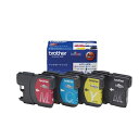 【中古】 ブラザー工業 【brother純正】インクカートリッジ4色パック LC11-4PK 対応型番:MFC-6890CN、MFC-6490CN、MFC-5890CN 他