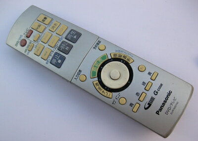 【中古】 Panasonic DVDビデオレコーダー用リモコン EUR7655Y40