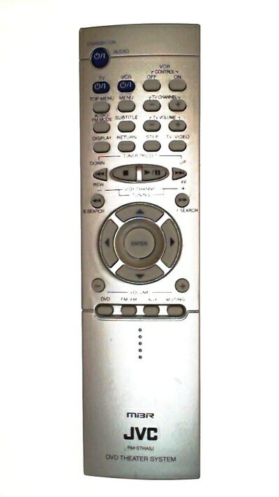 【中古】 JVC rm-stha5jのリモート・コントロールrmstha5j、sptha5、tha5、tha5u、tha5uj、XVT