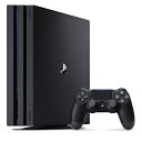 【中古】 PlayStation 4 Pro ジェット・ブラック 1TB (CUH-7000BB01) 【メーカー生産終了】