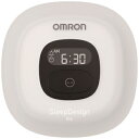 【中古】 OMRON ねむり時間計 Sleep Design lite ホワイト HSL-001-W
