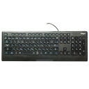 【中古】 Digio2 アイソレーション キーボード ブラック FKB-U242BK