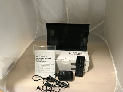 【中古】 白ロム PhotoVision TV 202HW