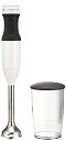 【中古】 キッチンエイド(Kitchen Aid) 2段階変速 ハンドブレンダー ホワイト KHB1231WH