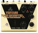 【中古】 Behringer VT999 ヴィンテージ チューブ モンスター オーバードライブ ペダル
