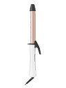 【中古】 テスコム ヘアアイロン カールアイロン コテ 26mm マイナスイオン 温度調整/自動電源OFF ホワイト NPM626W