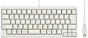 【中古】 PFU Happy Hacking Keyboard Lite2 日本語配列かな印字なし USBキーボード ホワイト PD-KB220W/U