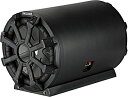 【中古】 KICKER 46CWTB82 TB8 8インチロード耐候サブウーファーエンクロージャ パッシブラジエーター付き - 2オーム、300ワット(2)