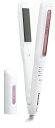【中古】 パナソニック ヘアアイロン カール・ストレート両用 海外対応 32mm 白 EH-HW12-W